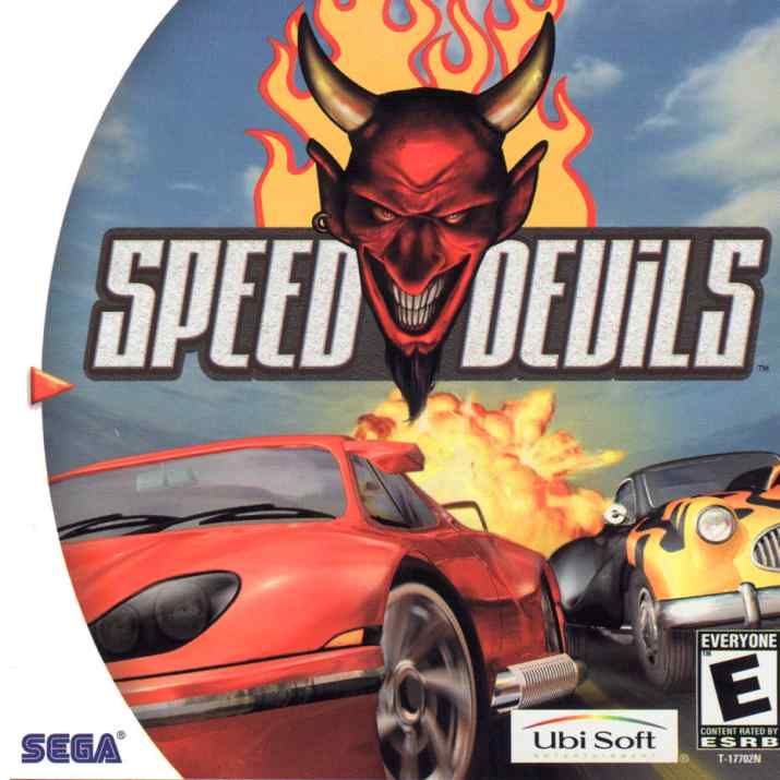 Speed Devils box art for Sega Dreamcast